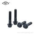 flange bolt carbon steel galvanized grade 10.9